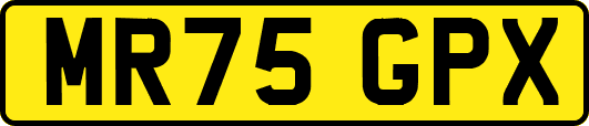 MR75GPX
