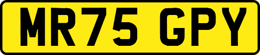 MR75GPY