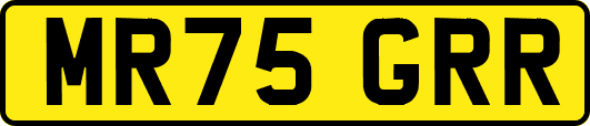 MR75GRR