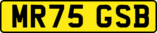 MR75GSB