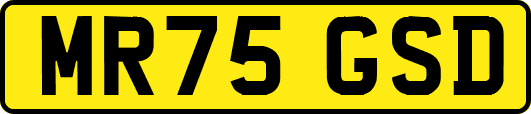 MR75GSD