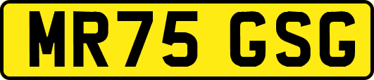 MR75GSG