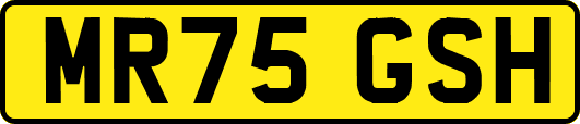 MR75GSH