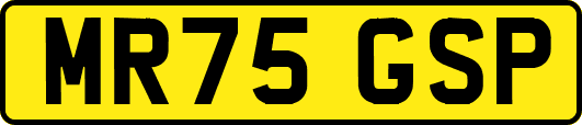 MR75GSP