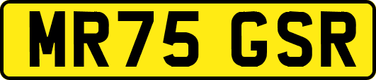 MR75GSR