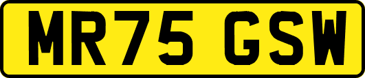 MR75GSW