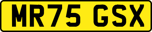 MR75GSX