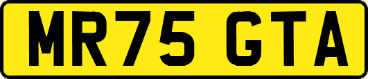 MR75GTA