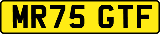 MR75GTF