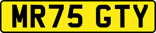 MR75GTY