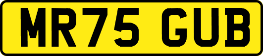 MR75GUB