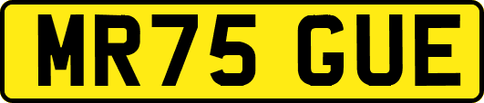 MR75GUE