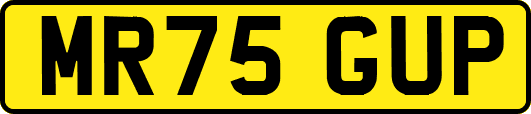 MR75GUP