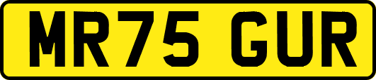 MR75GUR