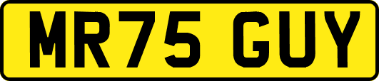 MR75GUY