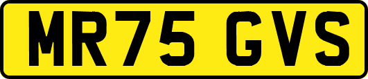MR75GVS