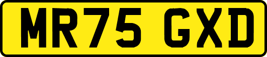 MR75GXD