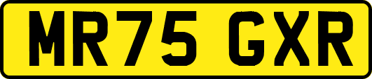 MR75GXR