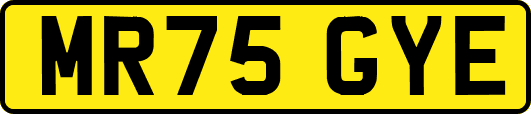MR75GYE