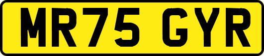 MR75GYR
