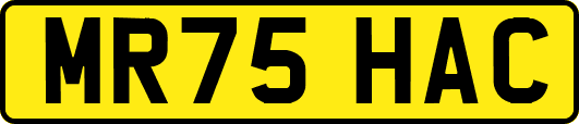 MR75HAC