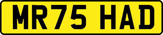 MR75HAD