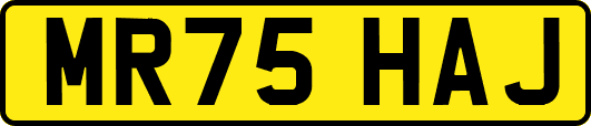 MR75HAJ
