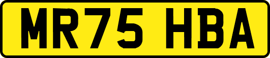 MR75HBA