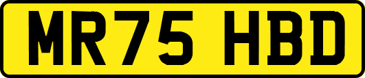 MR75HBD