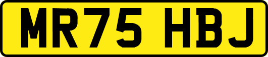 MR75HBJ