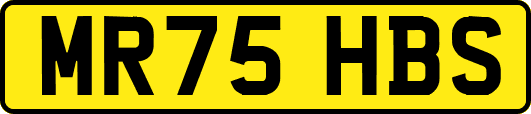 MR75HBS