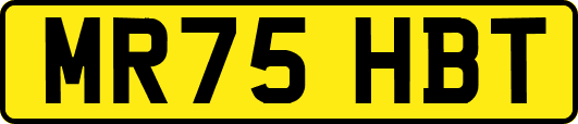 MR75HBT