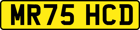 MR75HCD