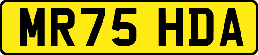 MR75HDA