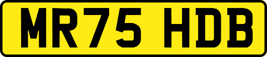 MR75HDB