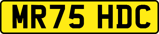 MR75HDC