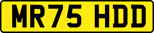 MR75HDD