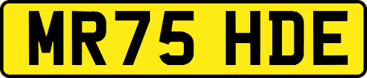 MR75HDE