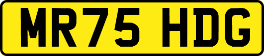 MR75HDG