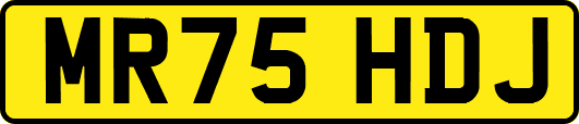 MR75HDJ