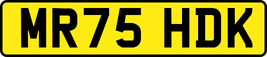 MR75HDK
