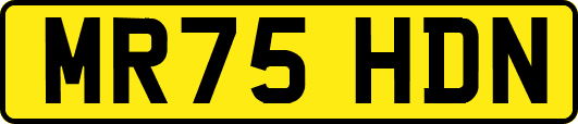 MR75HDN