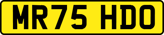 MR75HDO