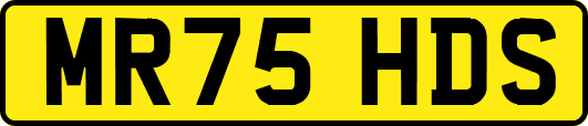 MR75HDS