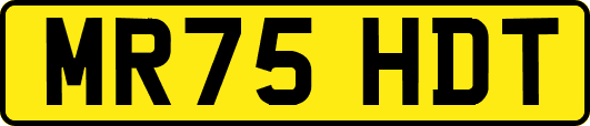 MR75HDT