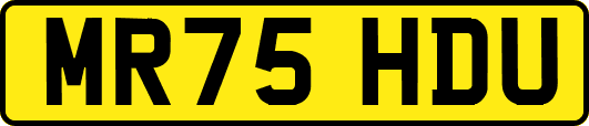MR75HDU