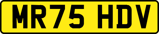 MR75HDV
