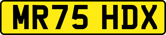 MR75HDX