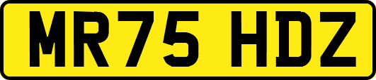 MR75HDZ