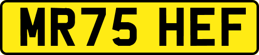 MR75HEF